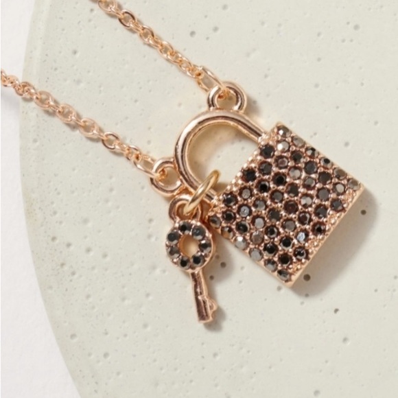 5/$25 Misc Bundle Deal - Lock & Key Charm Necklace - Picture 3 of 3